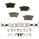 Purchase Top-Quality AGNA BRAKES - CXD537 - Rear Premium Ceramic Disc Brake Pad Set pa1