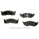 Purchase Top-Quality AGNA BRAKES - CXD591 - Rear Premium Ceramic Disc Brake Pad Set pa1