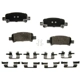 Purchase Top-Quality AGNA BRAKES - CXD770 - Rear Premium Ceramic Disc Brake Pad Set pa1