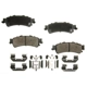 Purchase Top-Quality AGNA BRAKES - CXD792 - Rear Premium Ceramic Disc Brake Pad Set pa1