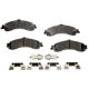 Purchase Top-Quality AGNA BRAKES - CXD834 - Rear Premium Ceramic Disc Brake Pad Set pa1