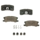 Purchase Top-Quality AGNA BRAKES - CXD868 - Rear Premium Ceramic Disc Brake Pad Set pa1