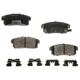 Purchase Top-Quality AGNA BRAKES - CXD900 - Rear Disc Brake Pad Set pa1