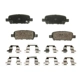 Purchase Top-Quality AGNA BRAKES - CXD905 - Rear Disc Brake Pad Set pa1