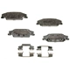 Purchase Top-Quality AGNA BRAKES - CXD922 - Rear Disc Brake Pad Set pa1