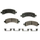 Purchase Top-Quality AGNA BRAKES - CXD974 - Rear Premium Ceramic Disc Brake Pad Set pa1