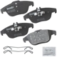 Purchase Top-Quality BENDIX - CFC1341 - Ceramic Rear Disc Brake Pads pa1
