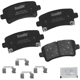 Purchase Top-Quality BENDIX - CFC1430VR - Ceramic Rear Disc Brake Pads pa1