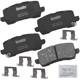 Purchase Top-Quality BENDIX - CFC1698 - Ceramic Rear Disc Brake Pads pa1