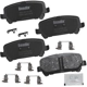 Purchase Top-Quality BENDIX - CFC1806 - Ceramic Rear Disc Brake Pads pa1