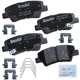 Purchase Top-Quality BENDIX - CFC1813 - Ceramic Rear Disc Brake Pads pa1