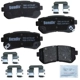 Purchase Top-Quality BENDIX - CFC1829 - Disc Brake Pad Set pa1