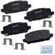 Purchase Top-Quality BENDIX - CFC1841 - Ceramic Rear Disc Brake Pads pa1
