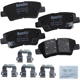 Purchase Top-Quality BENDIX - CFC1848 - Rear Premium Ceramic Pads pa1