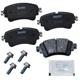 Purchase Top-Quality BENDIX - CFC1898 - Ceramic Rear Disc Brake Pads pa1