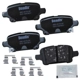 Purchase Top-Quality BENDIX - CFC1915 - Rear Premium Ceramic Pads pa1