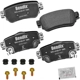 Purchase Top-Quality BENDIX - CFC1965 - Ceramic Rear Disc Brake Pads pa1