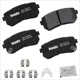 Purchase Top-Quality BENDIX - CFC2034 - Rear Premium Ceramic Pads pa1