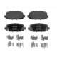 Purchase Top-Quality BENDIX - CFC2081 - Rear Premium Ceramic Pads pa2