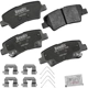 Purchase Top-Quality BENDIX - CFC2098 - Ceramic Rear Disc Brake Pads pa1