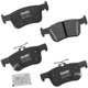 Purchase Top-Quality BENDIX - CFC2102 - Rear Premium Ceramic Pads pa1