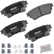 Purchase Top-Quality BENDIX - CFC2135 - Ceramic Rear Disc Brake Pads pa1