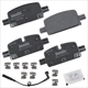 Purchase Top-Quality BENDIX - CFC2174 - Rear Premium Ceramic Pads pa1
