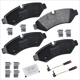 Purchase Top-Quality BENDIX - CFC2201 - Rear Premium Ceramic Pads pa1