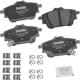 Purchase Top-Quality BENDIX - CFC2306 - Ceramic Rear Disc Brake Pads pa1