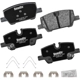 Purchase Top-Quality BENDIX - CFC2308 - Ceramic Rear Disc Brake Pads pa1