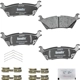 Purchase Top-Quality BENDIX - CFC2383 - Ceramic Rear Disc Brake Pads pa1