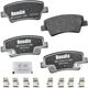 Purchase Top-Quality BENDIX - CFC2395 - Ceramic Rear Disc Brake Pads pa1