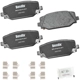 Purchase Top-Quality BENDIX - CFC2411 - Ceramic Rear Disc Brake Pads pa1