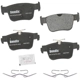 Purchase Top-Quality BENDIX - CFC2433 - Disc Brake Pad Set pa1