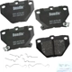 Purchase Top-Quality Rear Premium Ceramic Pads by BENDIX - CFC823 pa1