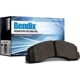 Purchase Top-Quality Rear Premium Ceramic Pads by BENDIX - CFC823 pa2