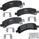 Purchase Top-Quality BENDIX - CFC974 - Ceramic Rear Disc Brake Pads pa1