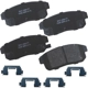 Purchase Top-Quality Rear Premium Ceramic Pads by BENDIX - SBC1008 pa1