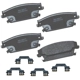 Purchase Top-Quality BENDIX - SBC1020 - Ceramic Rear Disc Brake Pads pa1