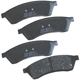 Purchase Top-Quality BENDIX - SBC1030 - Ceramic Rear Disc Brake Pads pa1