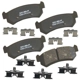 Purchase Top-Quality BENDIX - SBC1036 - Ceramic Rear Disc Brake Pads pa1