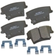 Purchase Top-Quality BENDIX - SBC1057AVR - Ceramic Rear Disc Brake Pads pa1