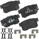 Purchase Top-Quality Plaquettes de frein arrière en céramique qualité supérieur de BENDIX - SBC1086 pa1