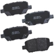 Purchase Top-Quality BENDIX - SBC1090 - Ceramic Rear Disc Brake Pads pa1