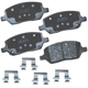 Purchase Top-Quality BENDIX - SBC1093 - Ceramic Rear Disc Brake Pads pa1