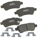 Purchase Top-Quality BENDIX - SBC1101 - Ceramic Rear Disc Brake Pads pa1