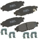 Purchase Top-Quality BENDIX - SBC1114 - Ceramic Rear Disc Brake Pads pa1