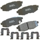 Purchase Top-Quality BENDIX - SBC1124 - Ceramic Rear Disc Brake Pads pa1