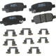Purchase Top-Quality Rear Premium Ceramic Pads by BENDIX - SBC1288 pa1
