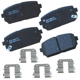 Purchase Top-Quality BENDIX - SBC1296 - Ceramic Rear Disc Brake Pads pa1